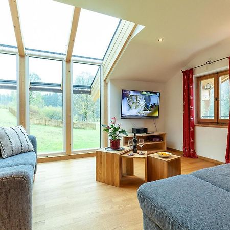Ferienwohnung Staffen Unterwossen Bagian luar foto