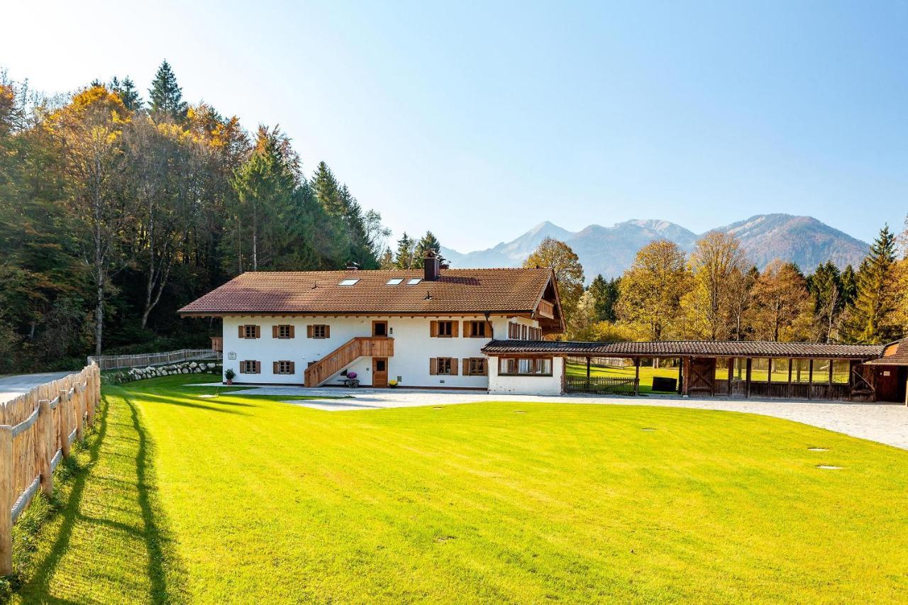 Ferienwohnung Staffen Unterwossen Bagian luar foto