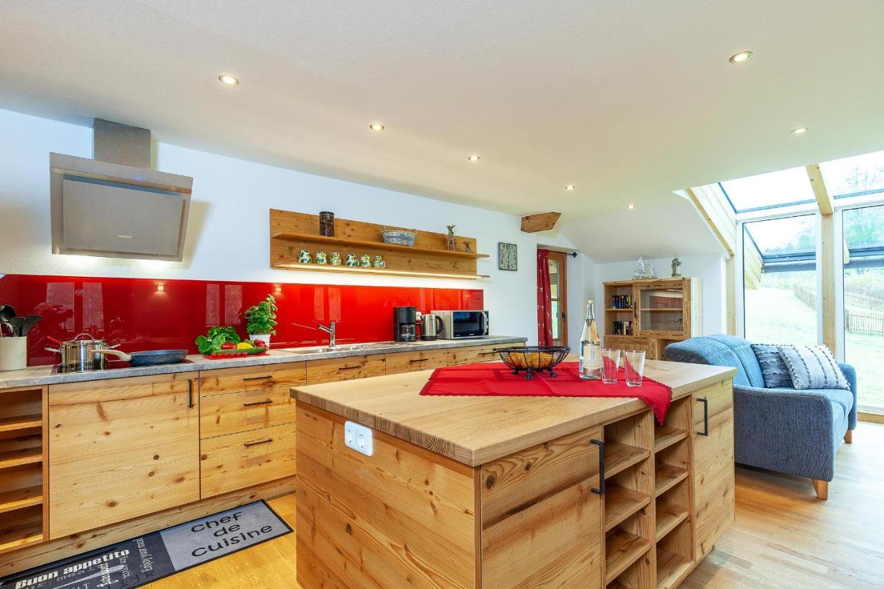Ferienwohnung Staffen Unterwossen Bagian luar foto