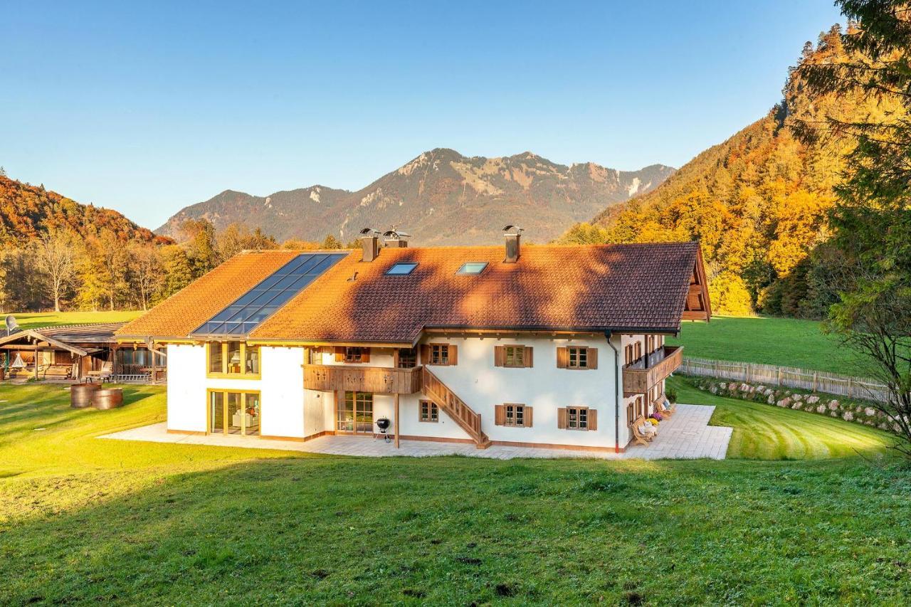 Ferienwohnung Staffen Unterwossen Bagian luar foto