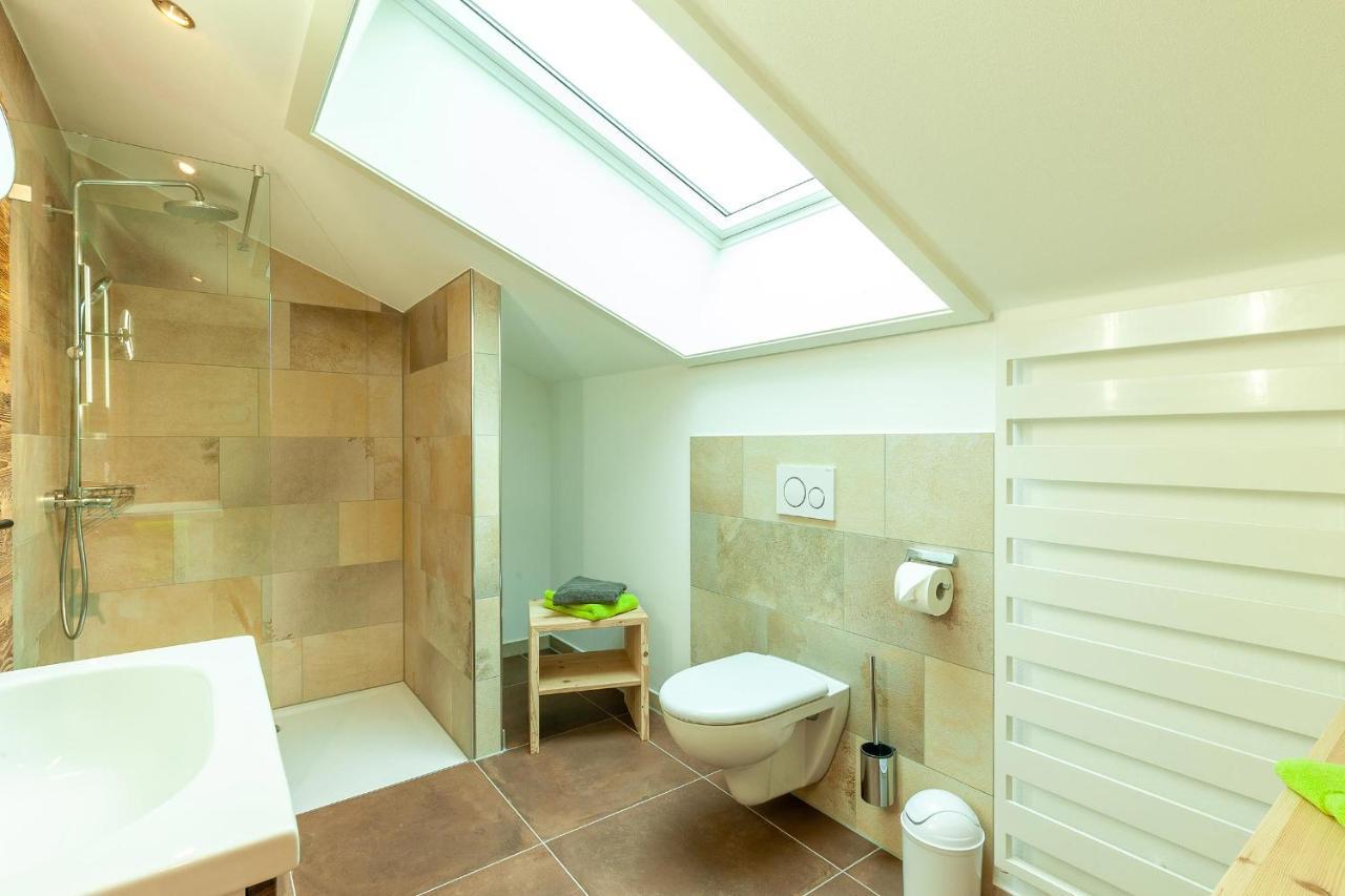 Ferienwohnung Staffen Unterwossen Bagian luar foto