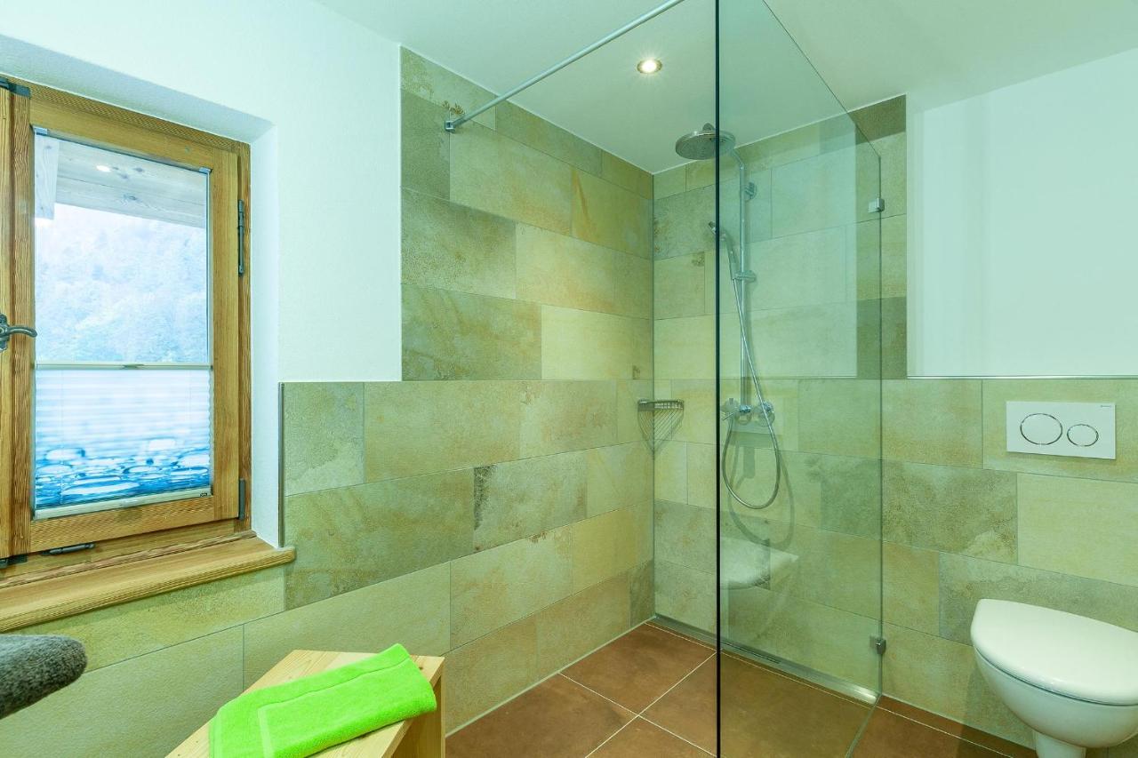 Ferienwohnung Staffen Unterwossen Bagian luar foto