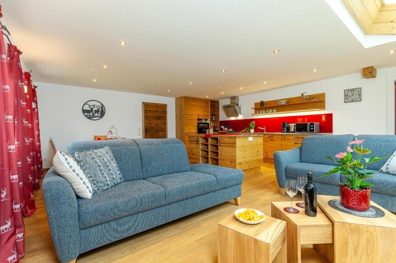 Ferienwohnung Staffen Unterwossen Bagian luar foto
