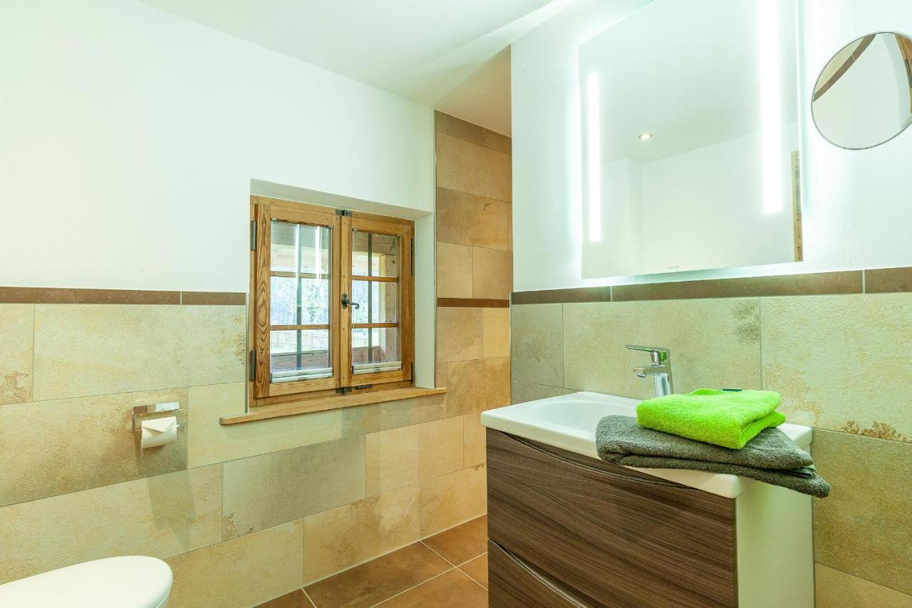 Ferienwohnung Staffen Unterwossen Bagian luar foto