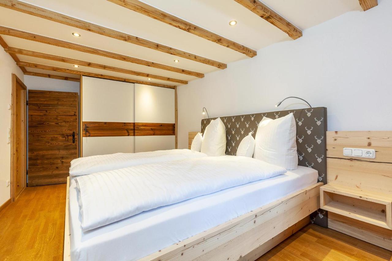 Ferienwohnung Staffen Unterwossen Bagian luar foto