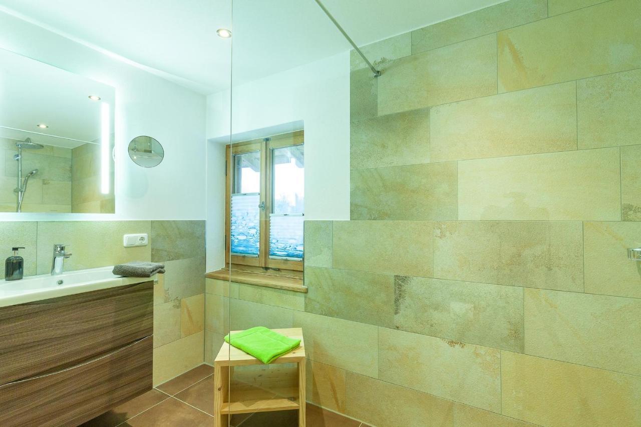 Ferienwohnung Staffen Unterwossen Bagian luar foto