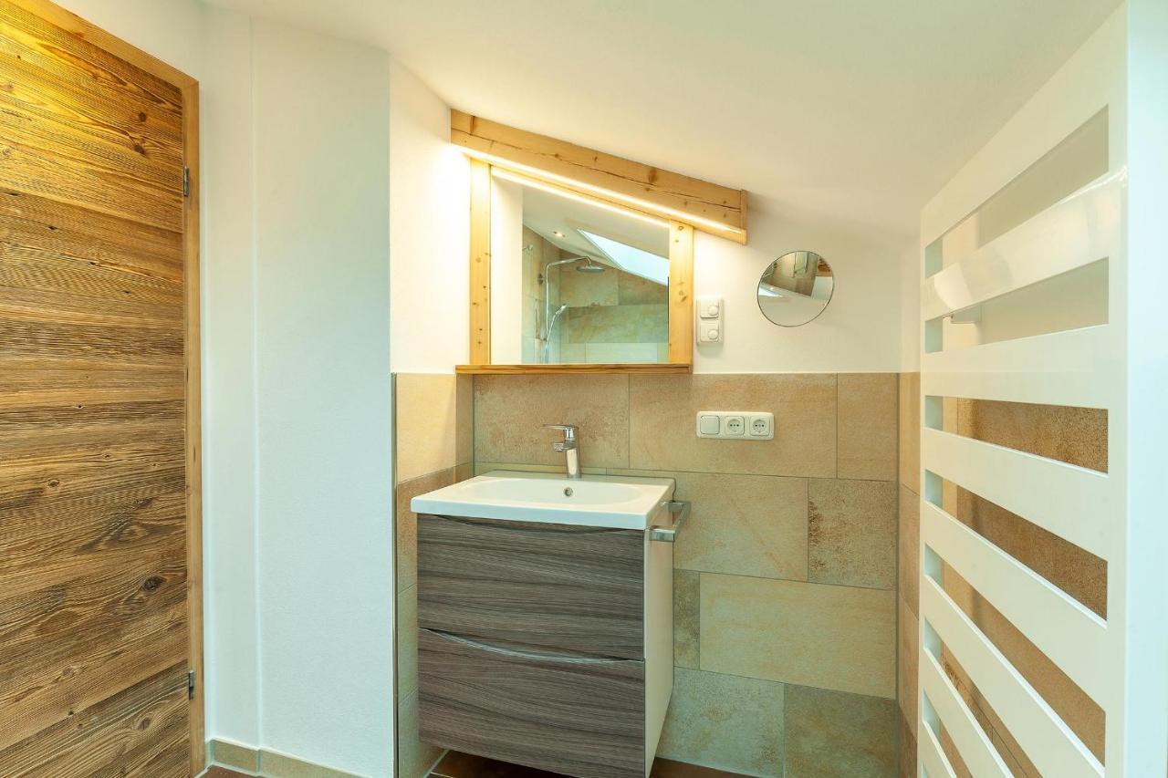 Ferienwohnung Staffen Unterwossen Bagian luar foto