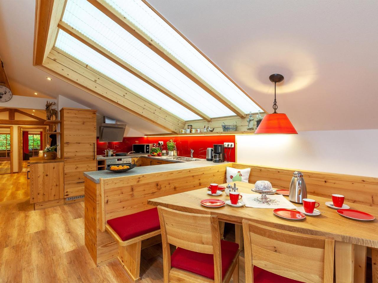 Ferienwohnung Staffen Unterwossen Bagian luar foto