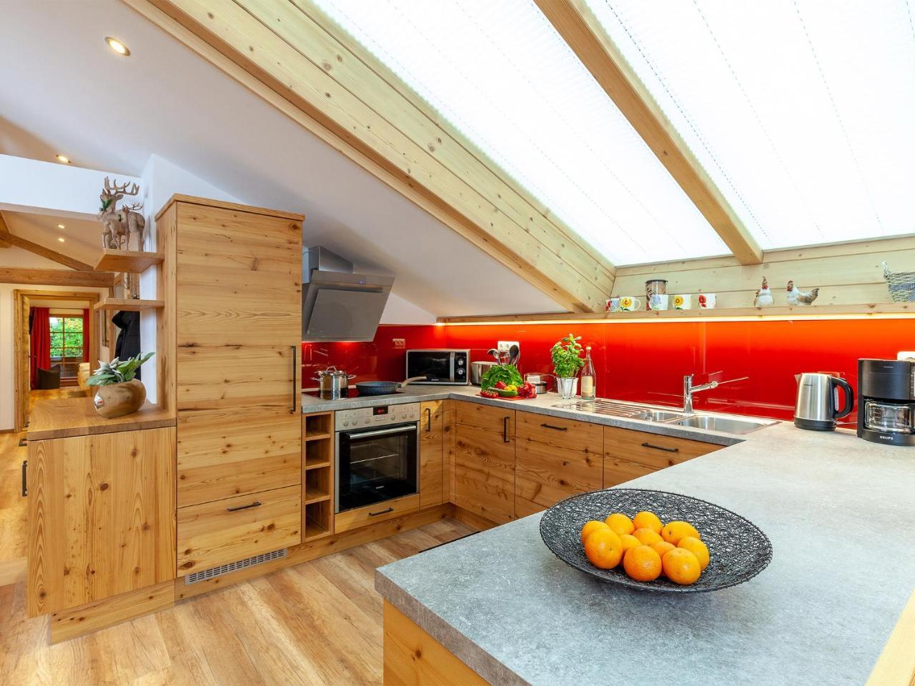 Ferienwohnung Staffen Unterwossen Bagian luar foto