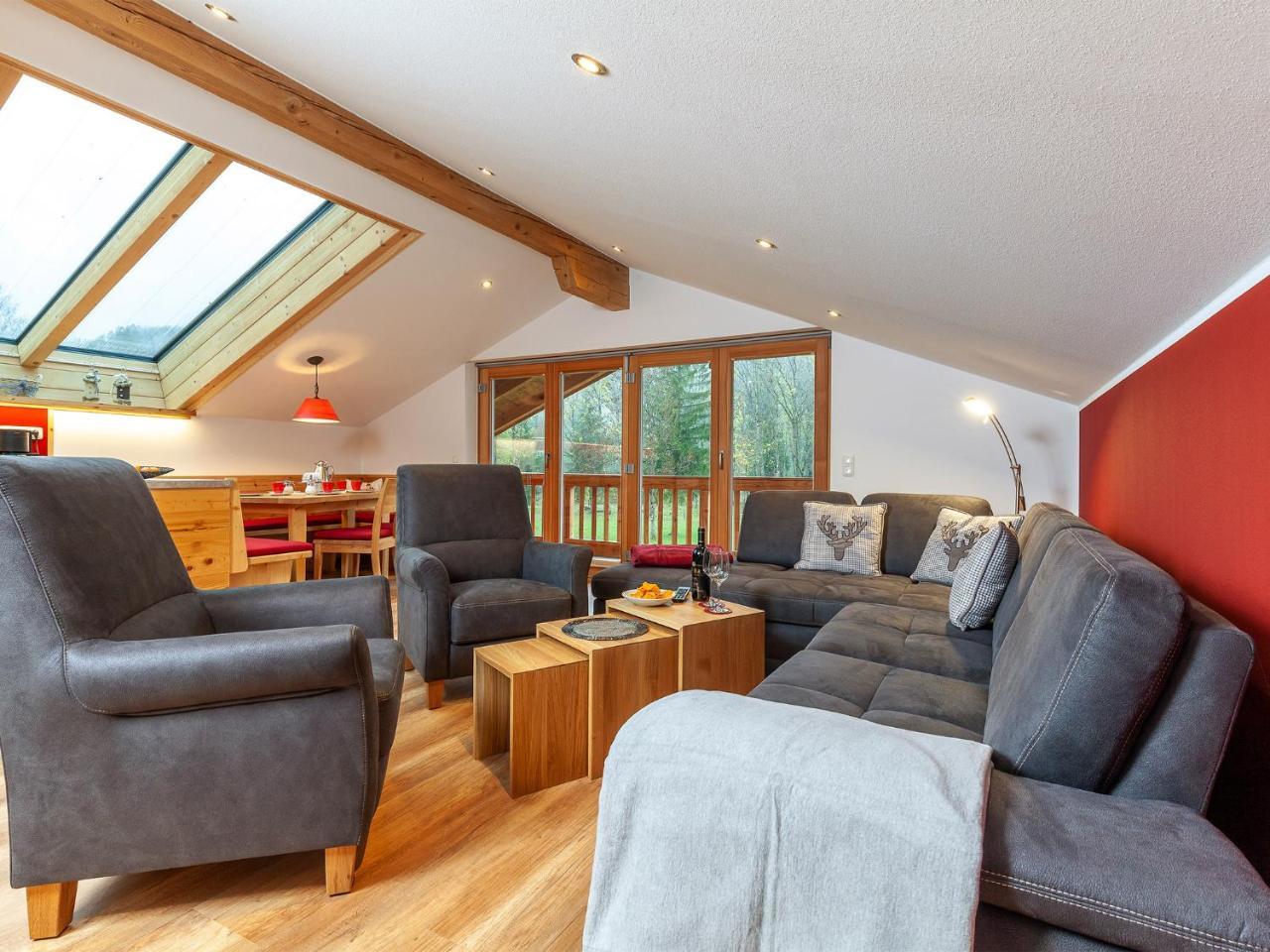 Ferienwohnung Staffen Unterwossen Bagian luar foto
