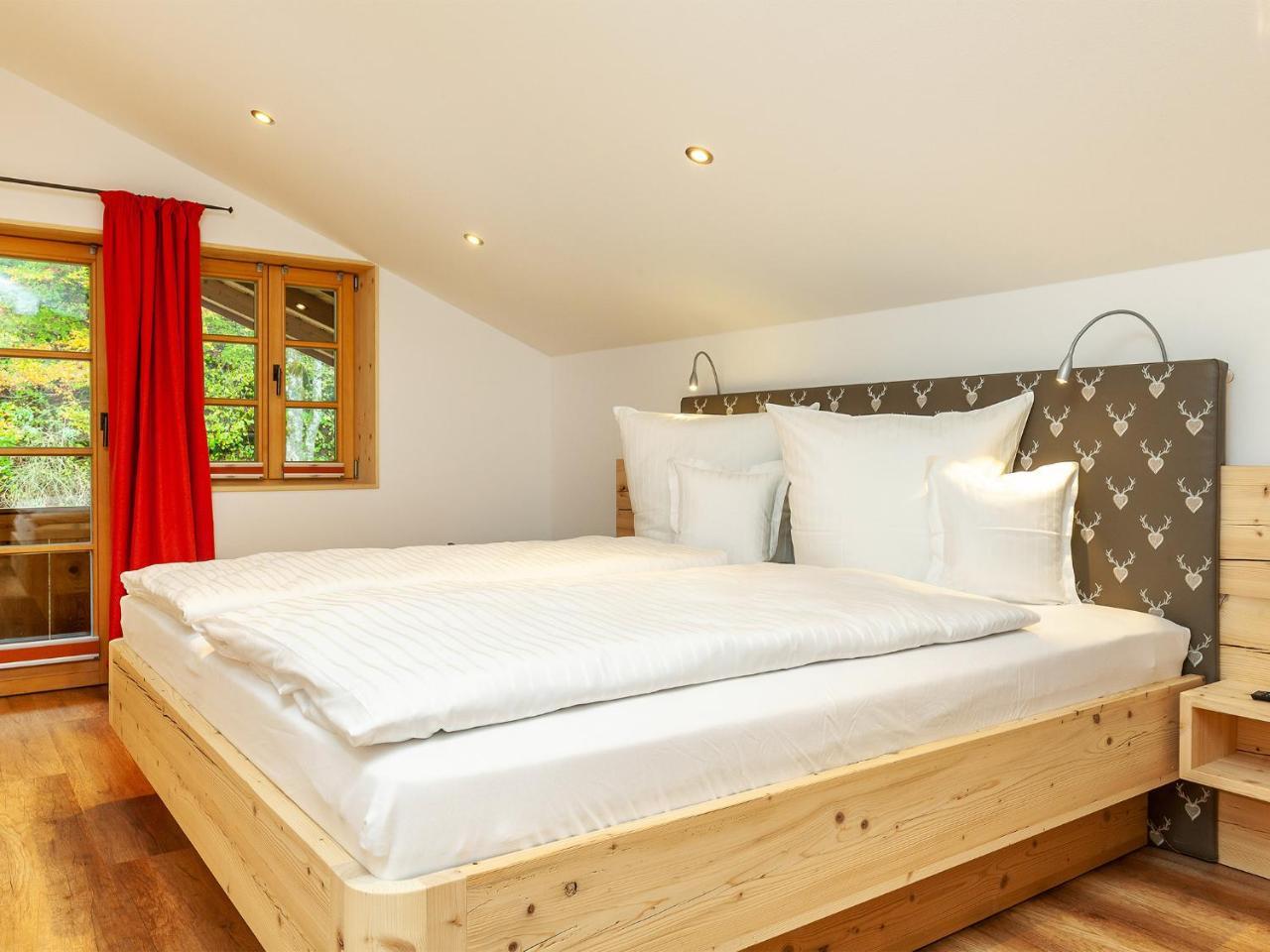 Ferienwohnung Staffen Unterwossen Bagian luar foto