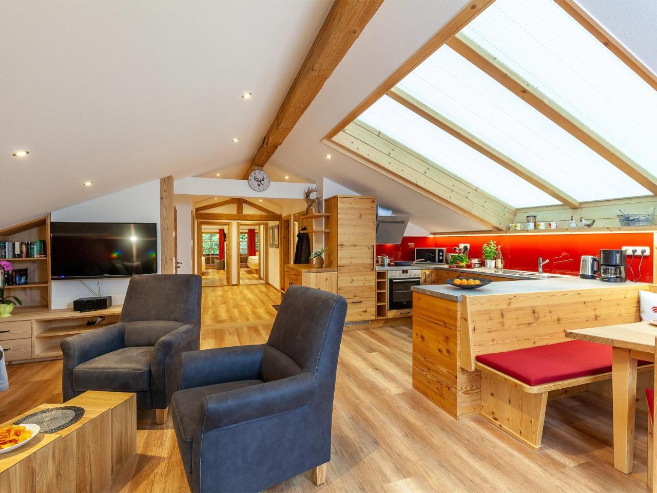Ferienwohnung Staffen Unterwossen Bagian luar foto
